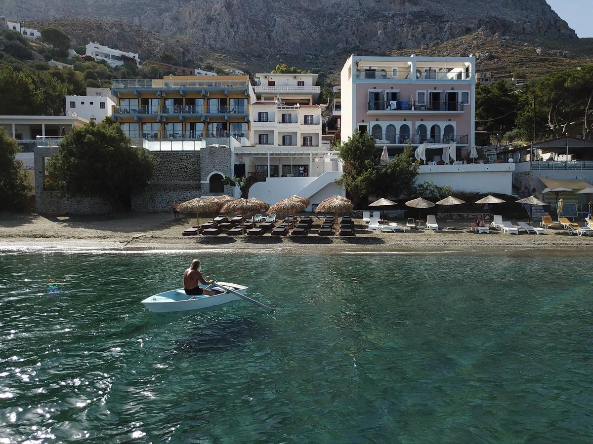 La Playa Boutique Apartments Mirtiész Kültér fotó
