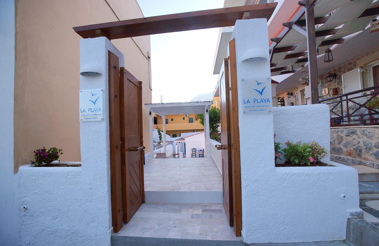 La Playa Boutique Apartments Mirtiész Kültér fotó