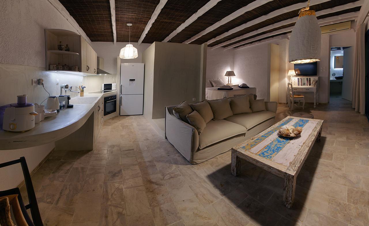 La Playa Boutique Apartments Mirtiész Kültér fotó